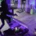 Footage of Armed Security Guard and Robber Exchanging Gunfire in Cannabis Dispensary
