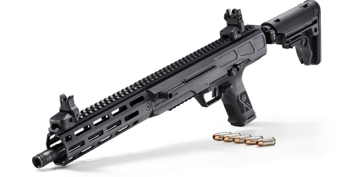 Introducing The Ruger LC Carbine Chambered in .45 Auto