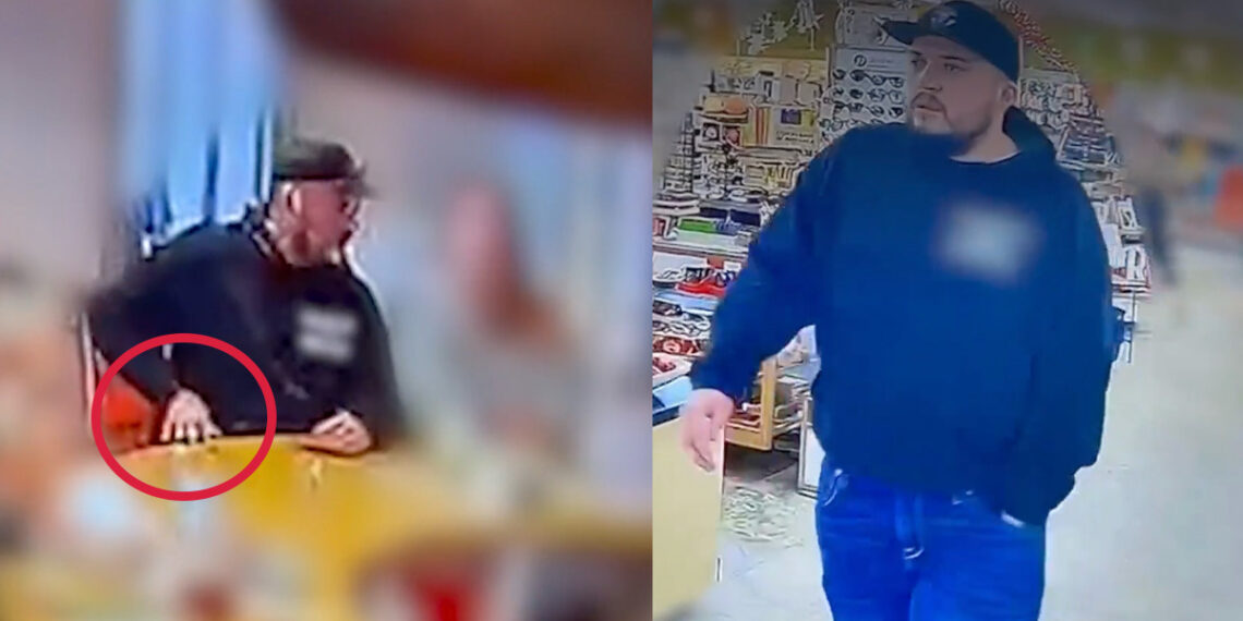 Man with "@$$Holes Live Forever" Shirt Has Negligent Discharge, Then Casually Leaves the Scene