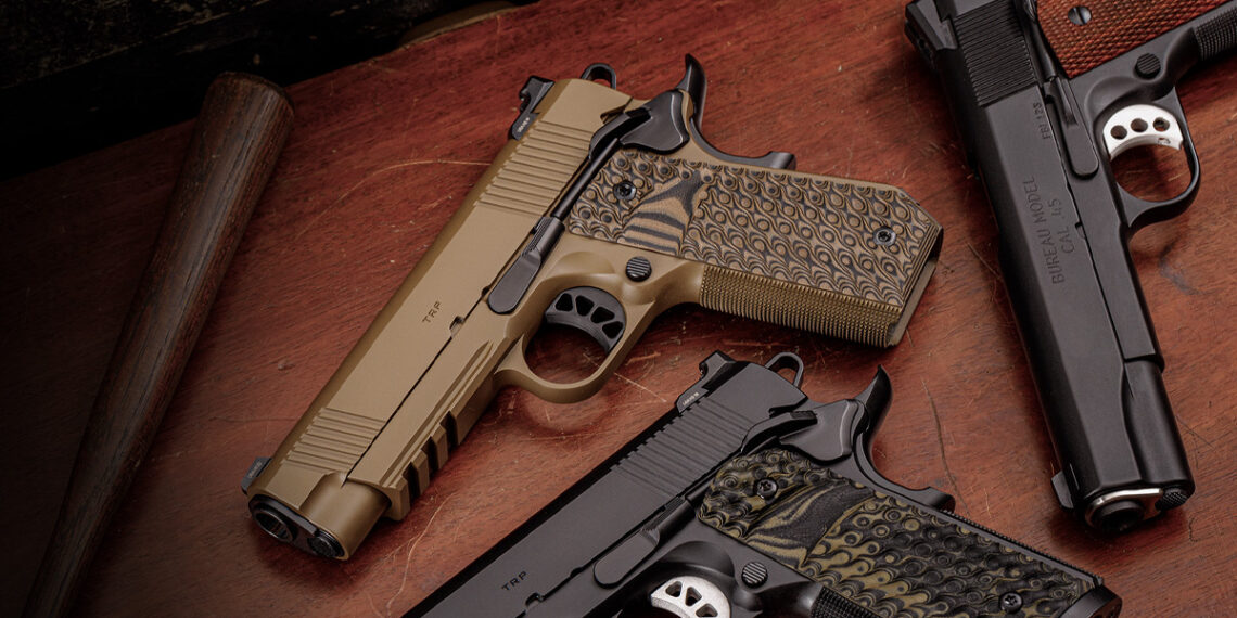 Springfield Armory Announces Six New Models Of The Respected TRP 1911