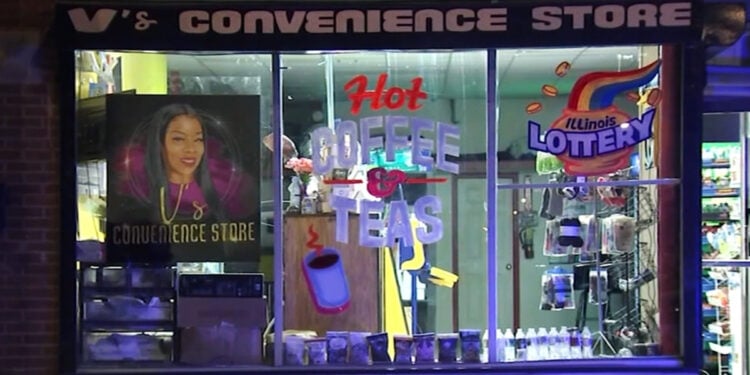 Store Owner Fires Back As Thieves Robbed Her Store a Second Time in 4 Days