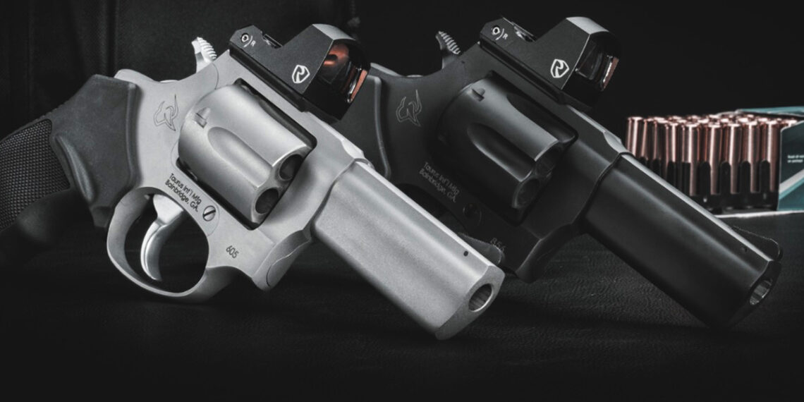 Taurus Optics Ready Option Revolvers Are Now California Approved!