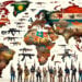 Top 20 Countries with the Greatest Numbers of Civilian Firearms