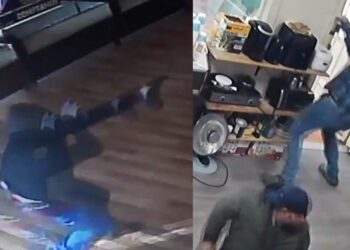 Video Captures Oakland Jewelry Clerk Firing at Armed Robbers in Daring Defense