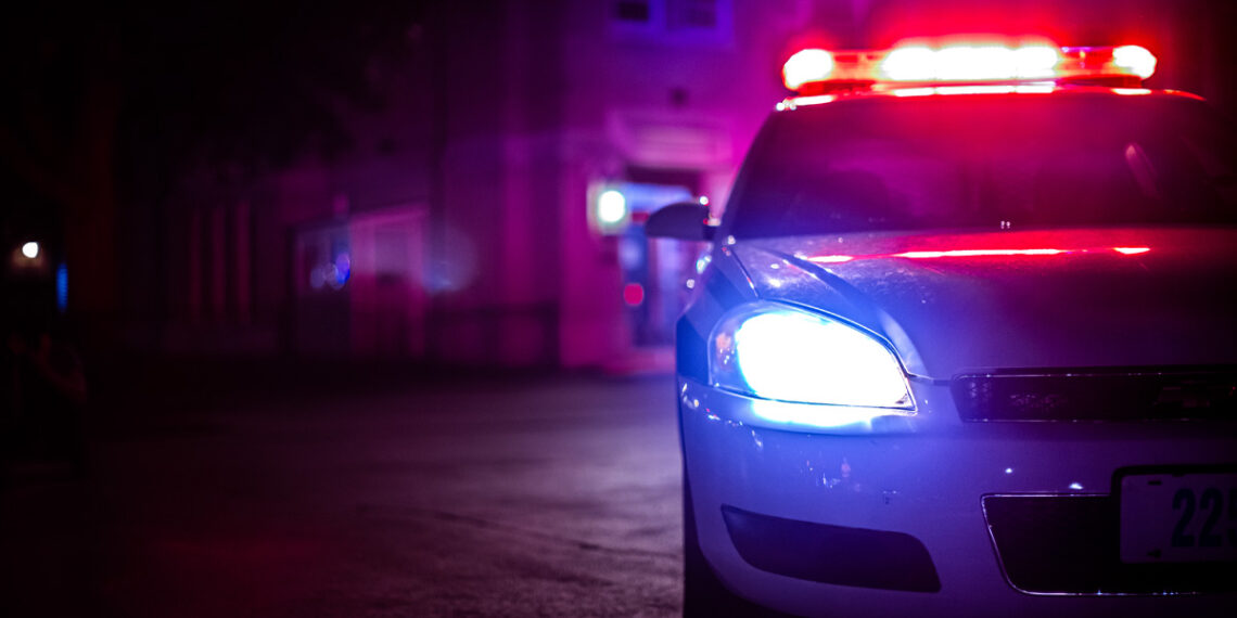 Armed Ex-Boyfriend Kicks in Woman's Door, Who Then Shoots Him, Sending Him to the Hospital