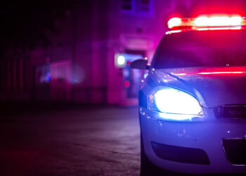 Armed Ex-Boyfriend Kicks in Woman's Door, Who Then Shoots Him, Sending Him to the Hospital