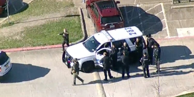 Armed Student Shot by Police at Mesquite Charter School, Sparking Lockdown