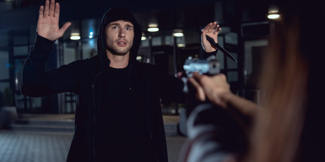 Become a Hard Target: Discourage Criminal Predation through Body Language