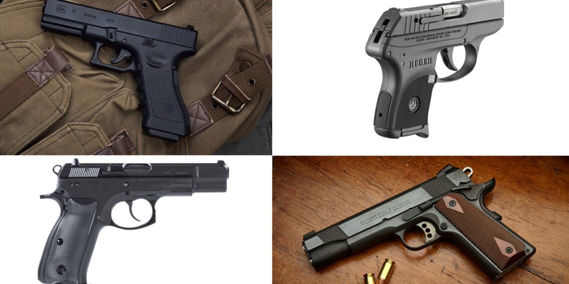 Handgun Actions: The Pros and Cons of Each Type