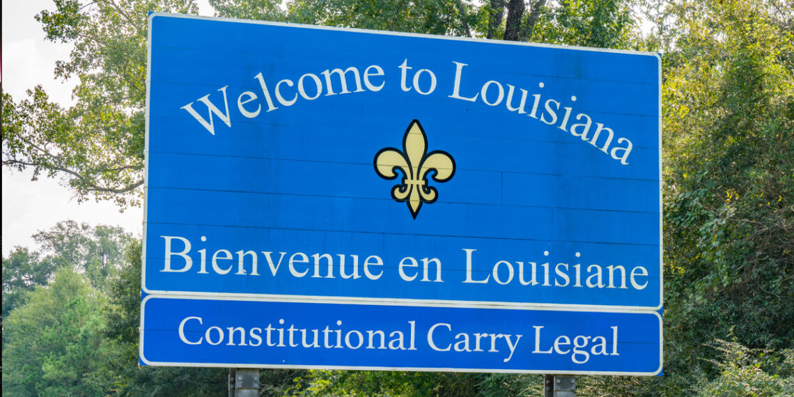 Louisiana Set to Become 28th State to Embrace Constitutional Carry as Bill Heads to Governor's Desk