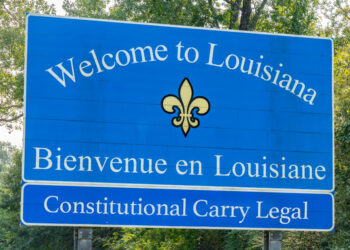 Louisiana Set to Become 28th State to Embrace Constitutional Carry as Bill Heads to Governor's Desk