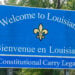 Louisiana Set to Become 28th State to Embrace Constitutional Carry as Bill Heads to Governor's Desk