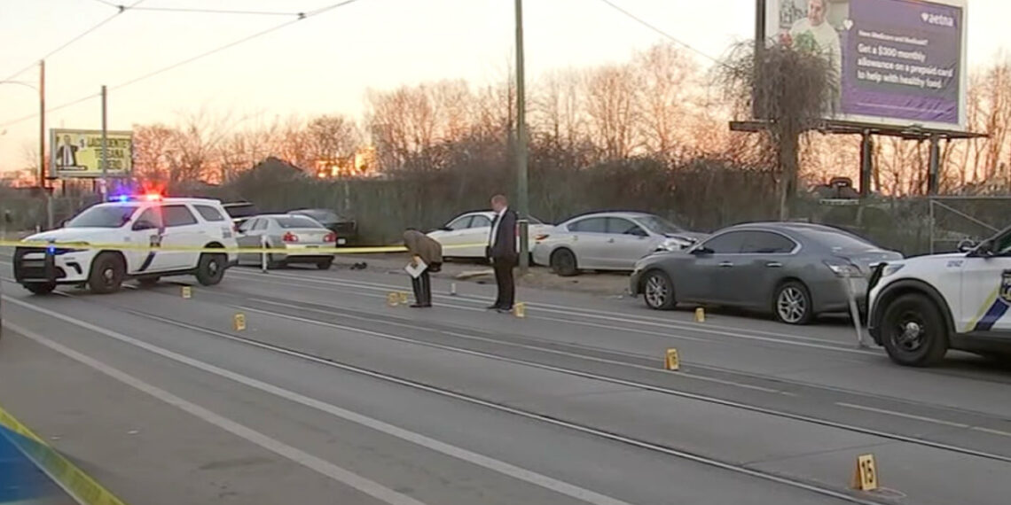 Philadelphia Shooting Outside Auto Shop: Father Returns Fire After Son, 12, Wounded; Mechanic, 43, Shot in the Back