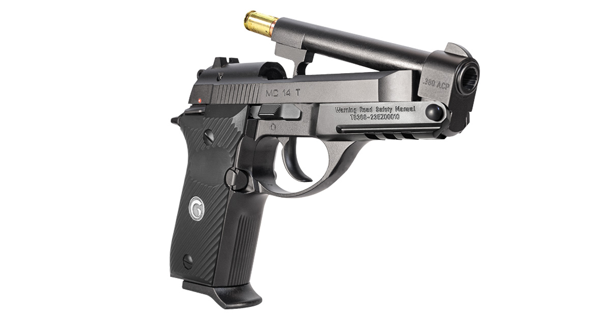 EAA Girsan MC 14T TIP-UP .380 Pistol