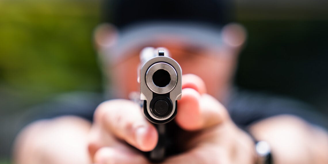 Armed Homeowner Sends Felon Attempting to Hide Running Right Into Deputy's Cuffs