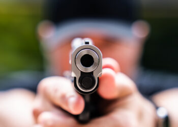Armed Homeowner Sends Felon Attempting to Hide Running Right Into Deputy's Cuffs
