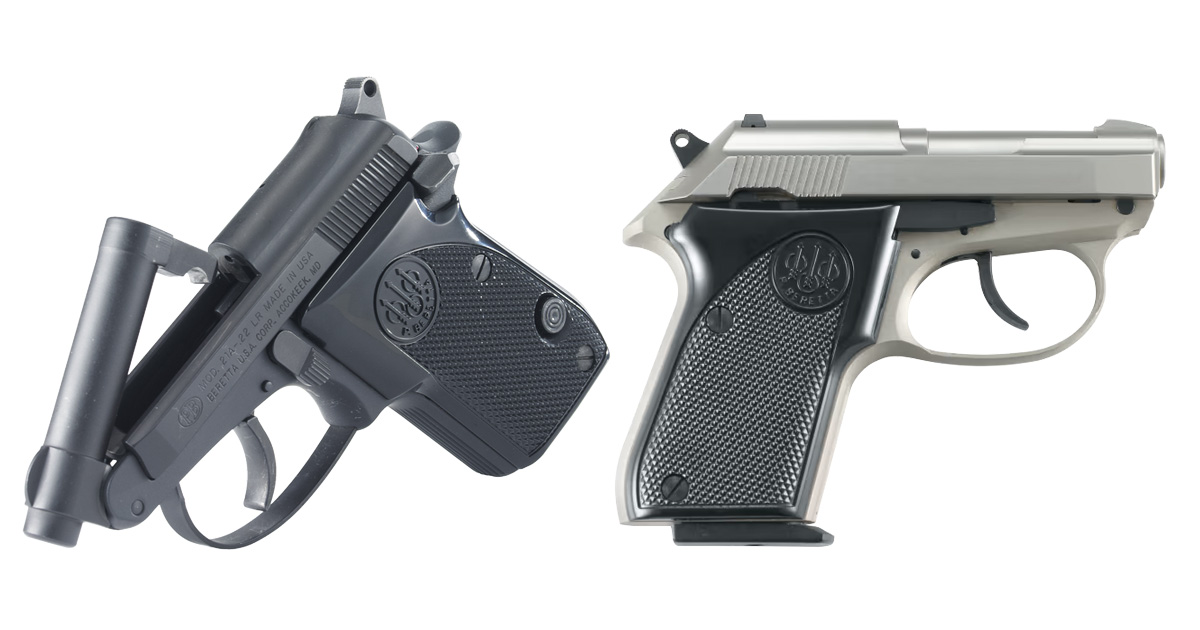 Beretta Bobcat and Tomcat Pistols