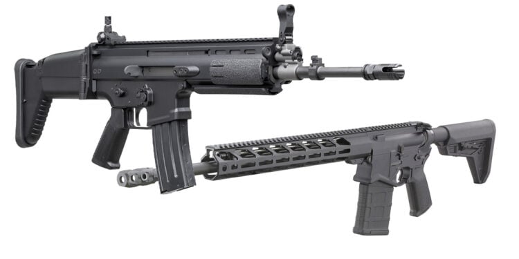 FN Sues Ruger Over 'SFAR' Mark, Claiming Infringement on Its 'SCAR' Trademark