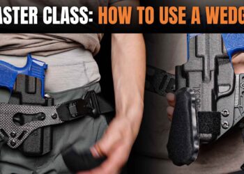 How to Use a Holster Wedge | Master Class by PHLSTER Holsters
