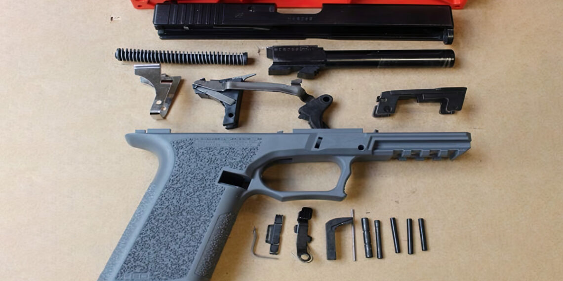 New Jersey Man Arrested After Using a 'Ghost Gun' To Defend Himself Against Two Home Invaders