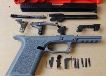 New Jersey Man Arrested After Using a 'Ghost Gun' To Defend Himself Against Two Home Invaders