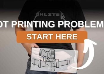 STOP Printing and START Concealing your Gun