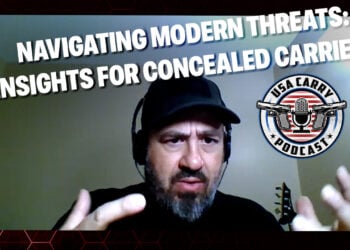 USA Carry Podcast S1E4: Navigating Modern Threats - Insights for Concealed Carriers