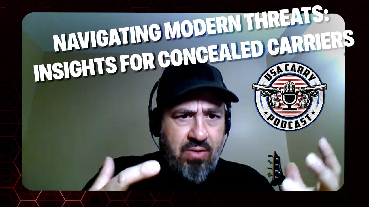 Navigating Modern Threats Insights for Concealed Carriers Gun