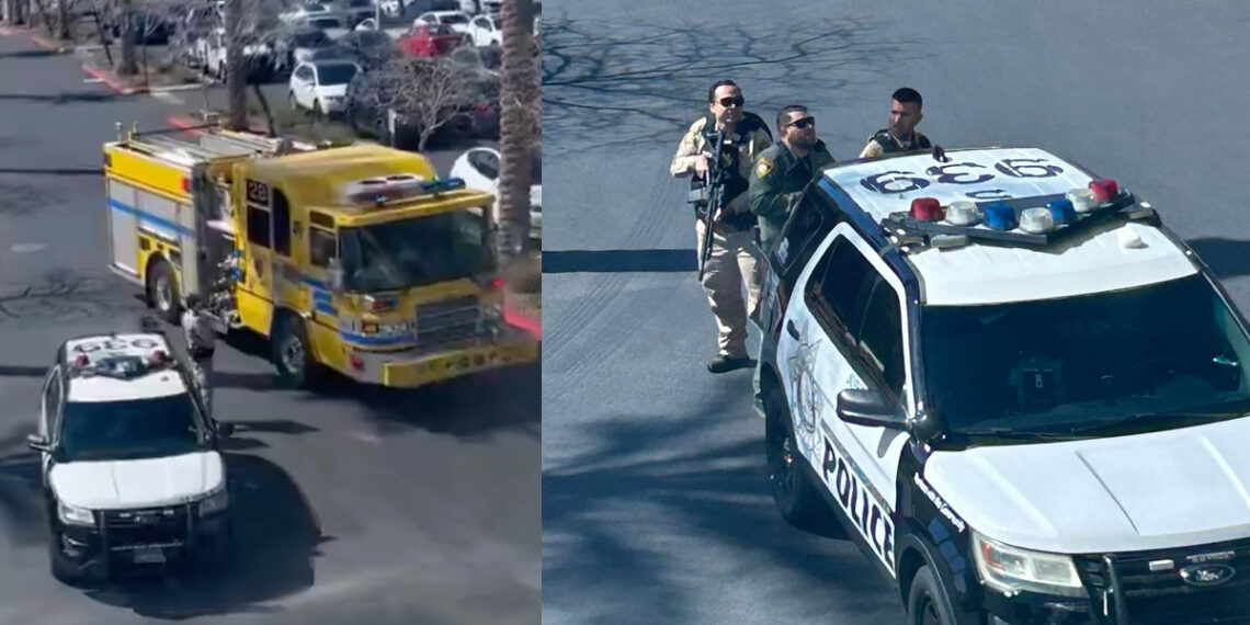 Active Shooter In Las Vegas Office Building, Shooter Possibly Deceased, 3 Confirmed Deceased Victims