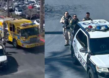 Active Shooter In Las Vegas Office Building, Shooter Possibly Deceased, 3 Confirmed Deceased Victims