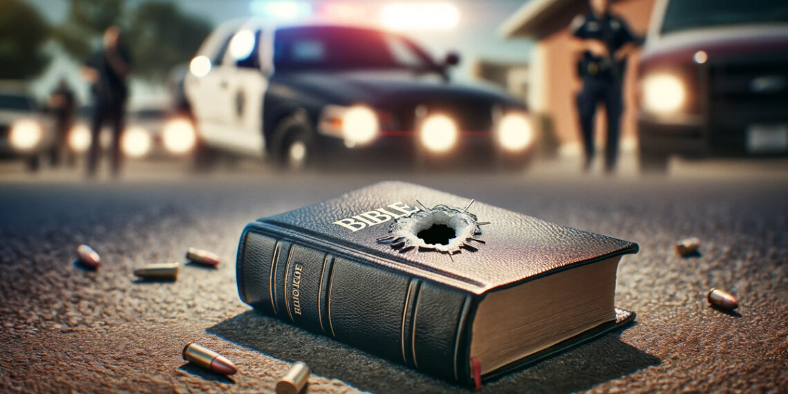 Florida Man Shot by Victim with Broken Arm Through a Bible in Stand Your Ground Incident