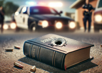 Florida Man Shot by Victim with Broken Arm Through a Bible in Stand Your Ground Incident