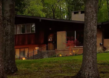 Homeowner Shoots Armed Intruder As He Climbed Through Kitchen Window After Being Repeatedly Warned