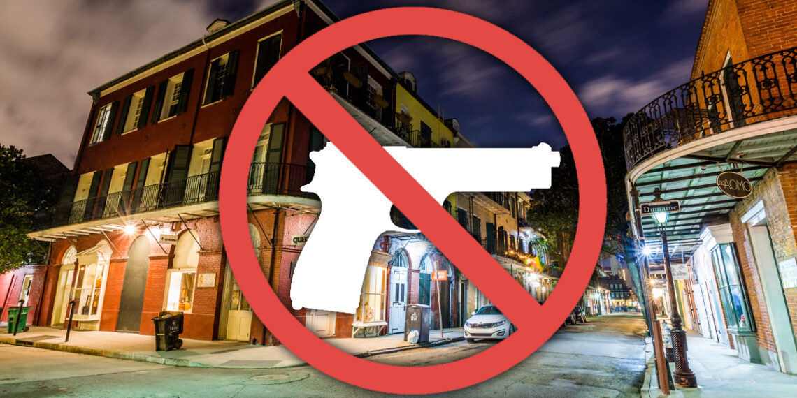 Louisiana SB419 Seeks to Designate French Quarter as Gun-Free Zone, Sparking Outcry