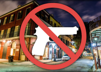 Louisiana SB419 Seeks to Designate French Quarter as Gun-Free Zone, Sparking Outcry