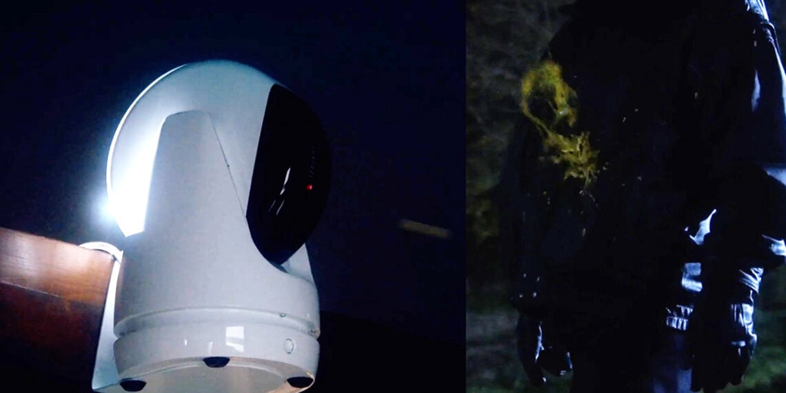 PaintCam: The Security System That Fights Back with Paintballs and Tear Gas