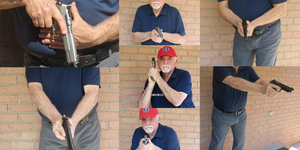 Ready Positions: 7 Types for Pistol Self-Defense