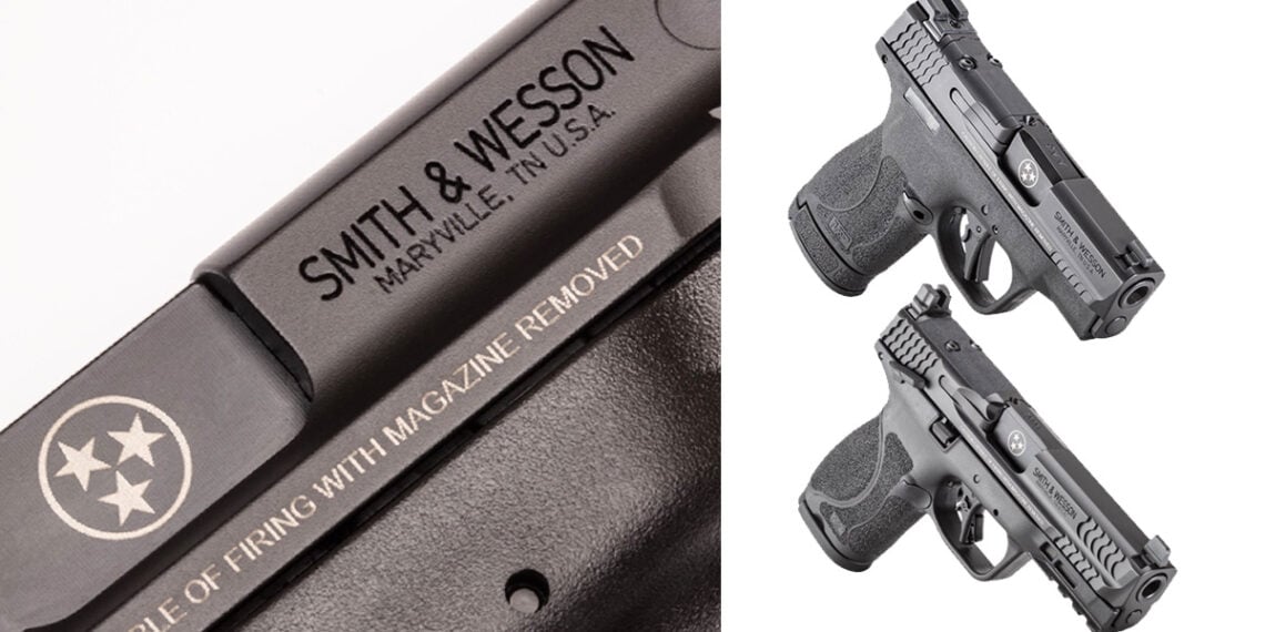 Smith & Wesson Debuts Tennessee Flag Series M&P Pistols to Mark New Chapter