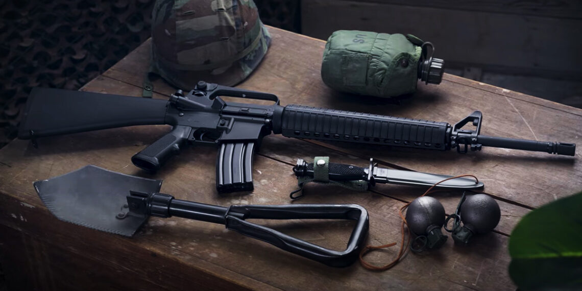Springfield Armory Unveils SA-16A2: A Modern Tribute to the Legendary M-16A2 Rifle