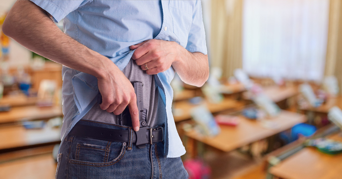 Concealed Carry Gun Rights Activist