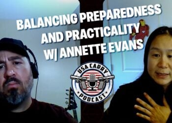Balancing Preparedness and Practicality w/ Annette Evans | E3 | USA Carry Podcast