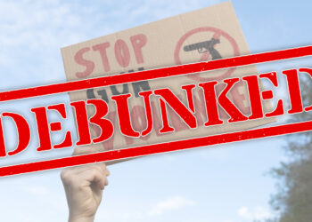 11 Gun Control Claims Debunked