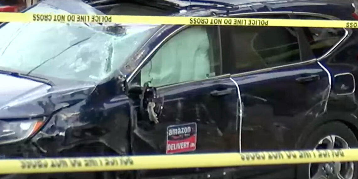 Amazon Delivery Driver Shoots Suspect in Failed Carjacking Attempt in Cleveland