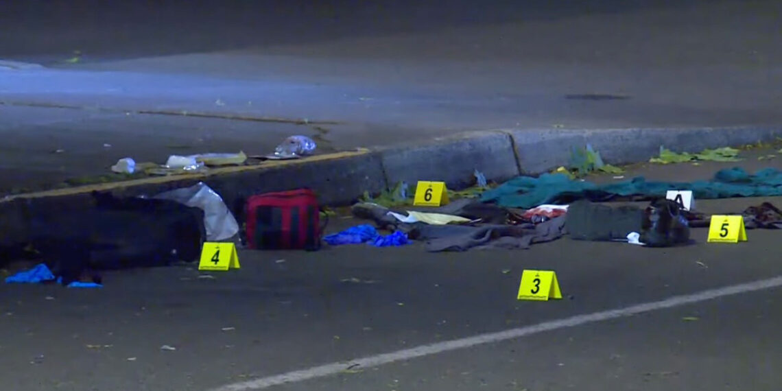 Disturbance in Downtown Portland Ends with Man Shot by Passerby
