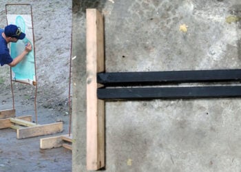 Train On A Budget: DIY Target Stands