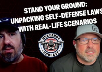 Stand Your Ground: Unpacking Self-Defense Laws with Real-Life Scenarios | E8 | USA Carry Podcast