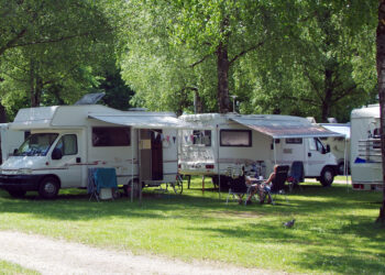Man Fires Shotgun at Neighbor in Early Morning RV Park Dispute