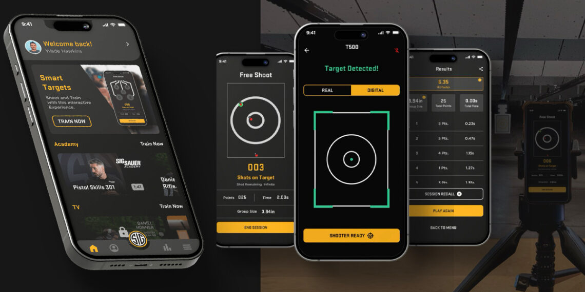 SIG SAUER Unveils Cutting-Edge SIG CONNECT App at NRA Annual Meeting