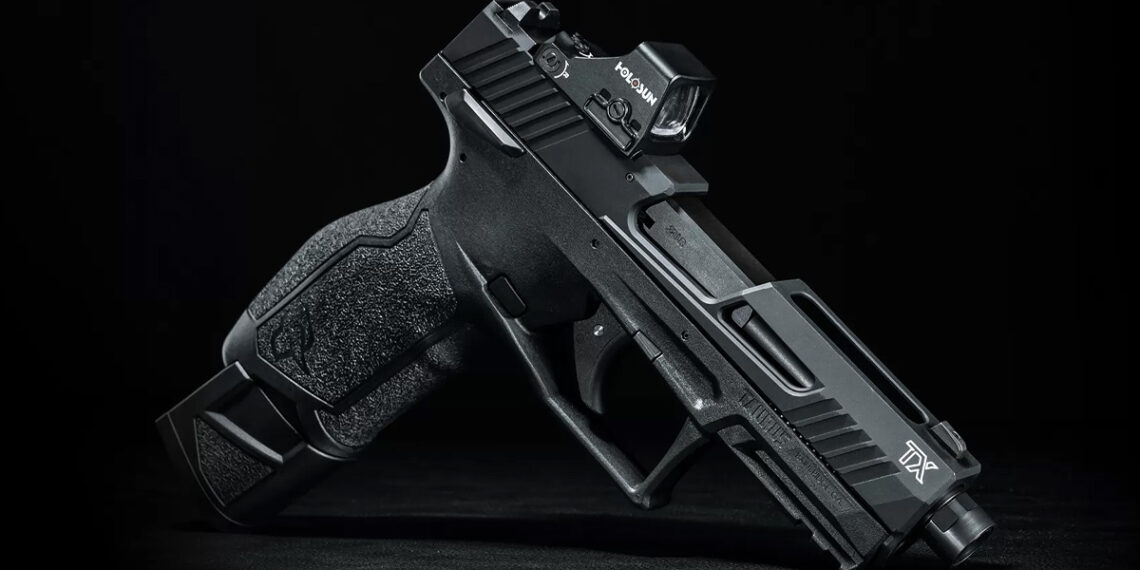 Taurus Unveils Latest Evolution of TaurusTX™ 22 Pistol Line