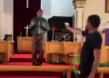 Watch Failed Shooting Attempt of Pastor at North Braddock Church